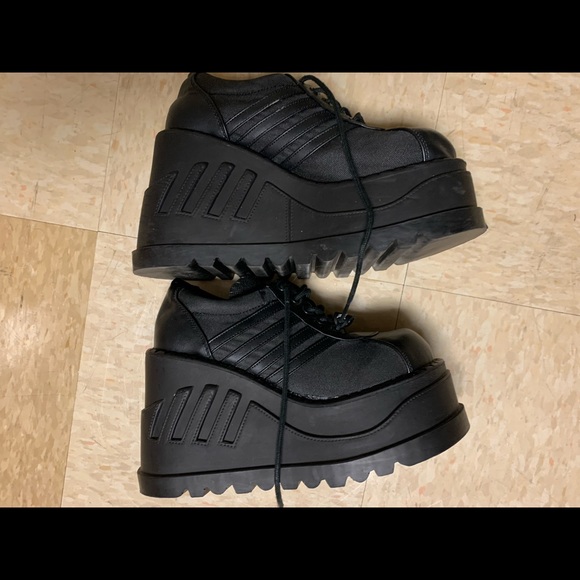 Demonia stomp platforms - Picture 6 of 6